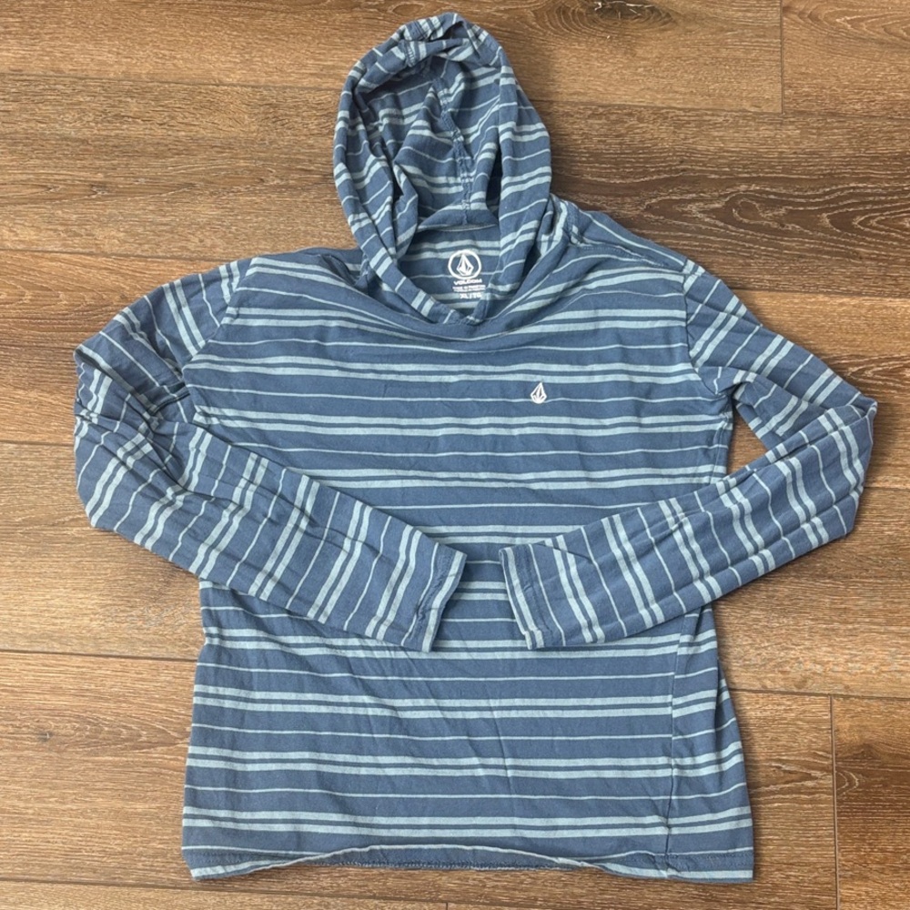Volcom Striped Hooded Top